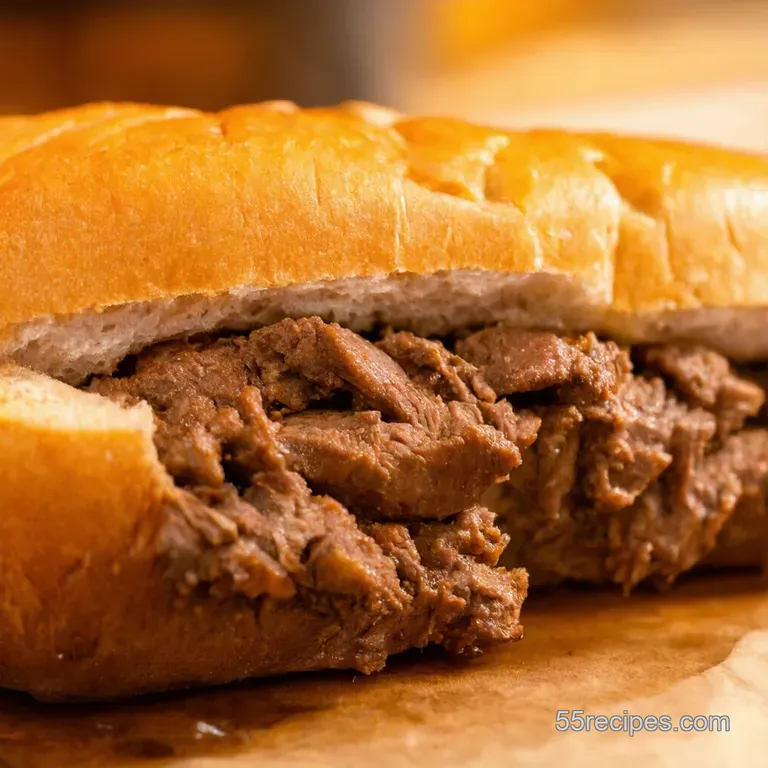 Philly Cheesesteak Meat Perfection Tender Flavorful presentation