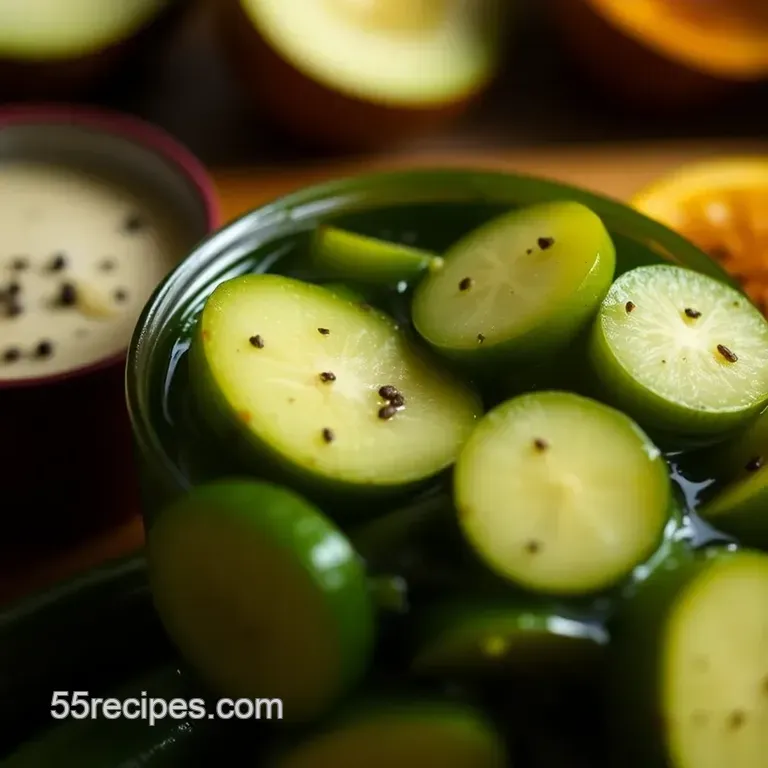 Picnic-Perfect Wahlburgers Pickles presentation