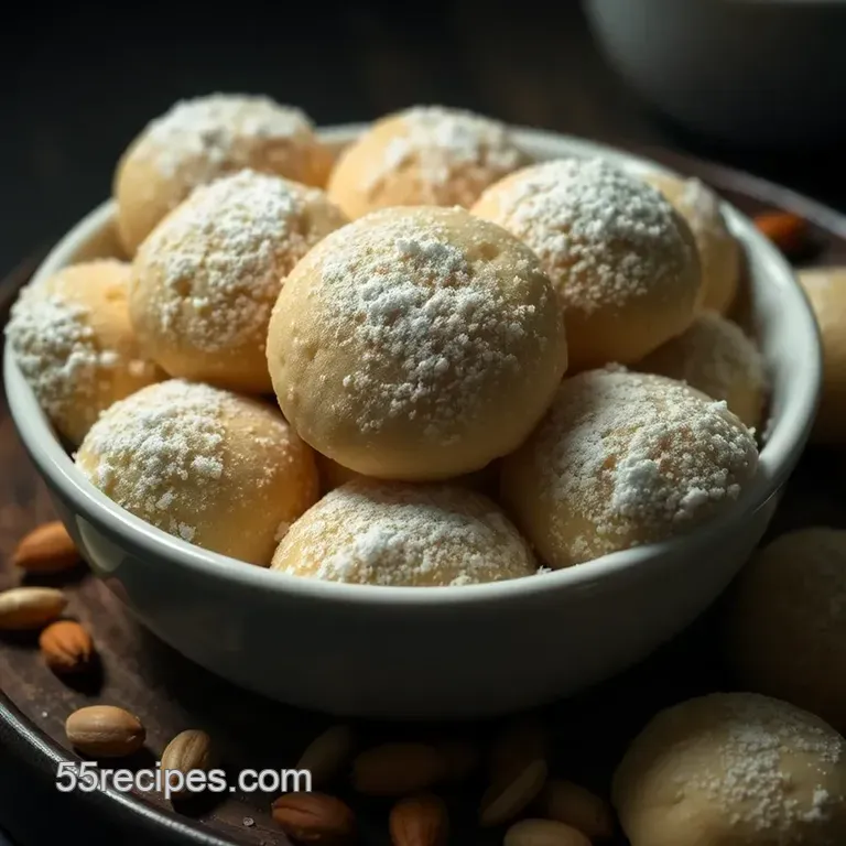Pignoli Cookies: My Grandmother s Timeless Recipe presentation