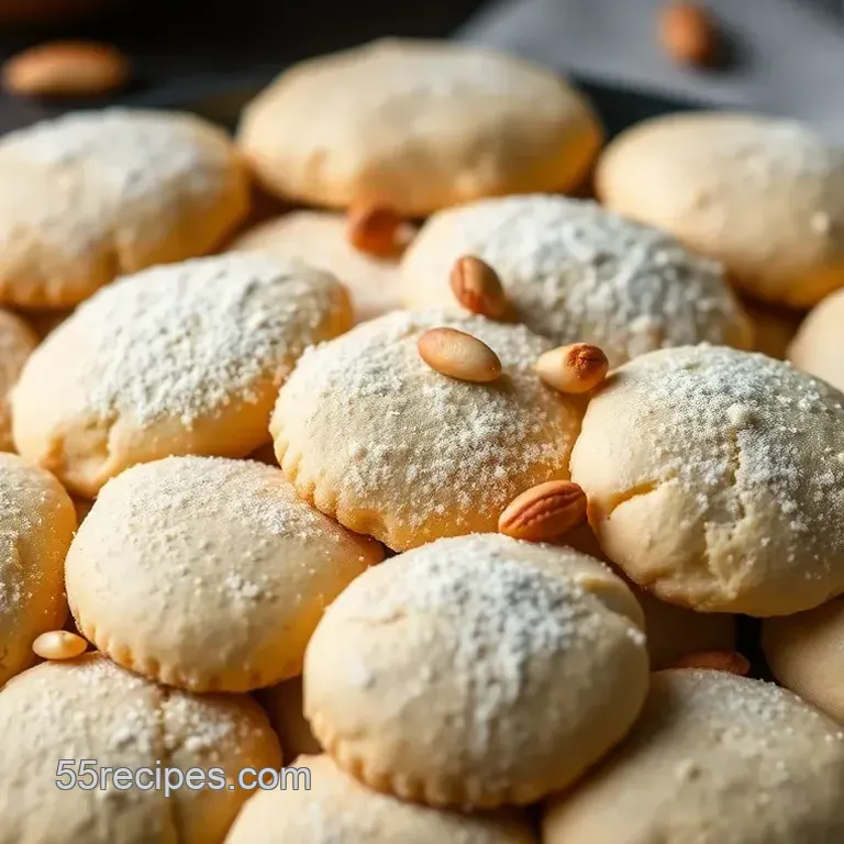 Pignoli Cookies: My Grandmother s Timeless Recipe