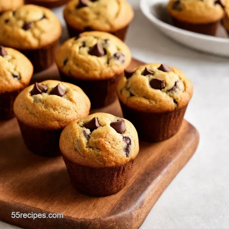 PintSized Perfection Classic Chocolate Chip Mini Muffins