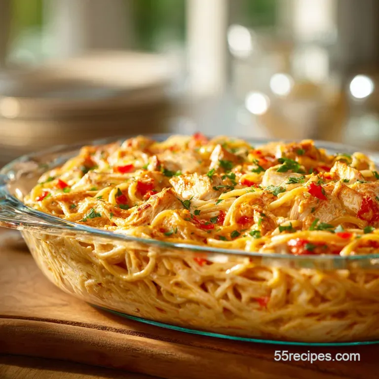 Pioneer Woman Chicken Spaghetti: Ultimate Baked Casserole