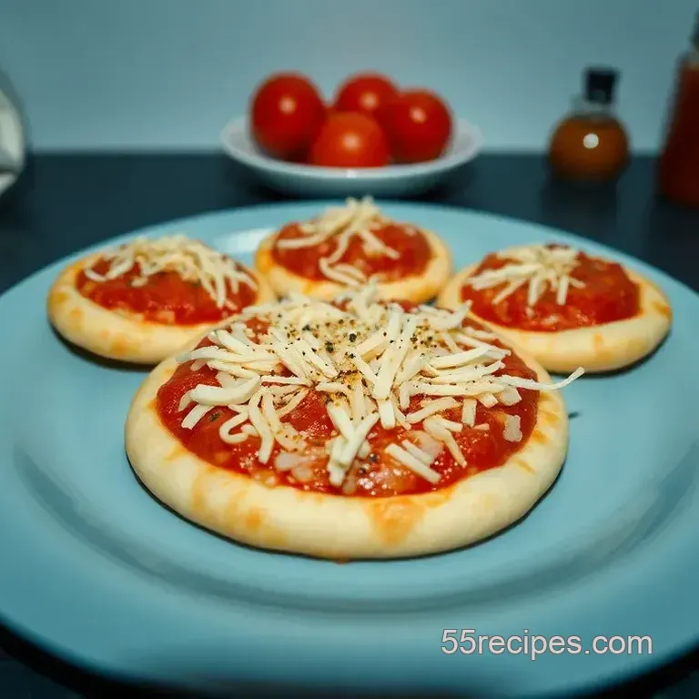 Pocket Rocket Pizzas