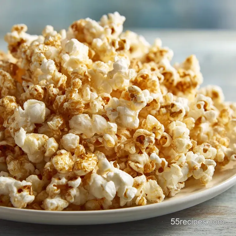 Popcorn Butter Topping: Ultra Crisp Method