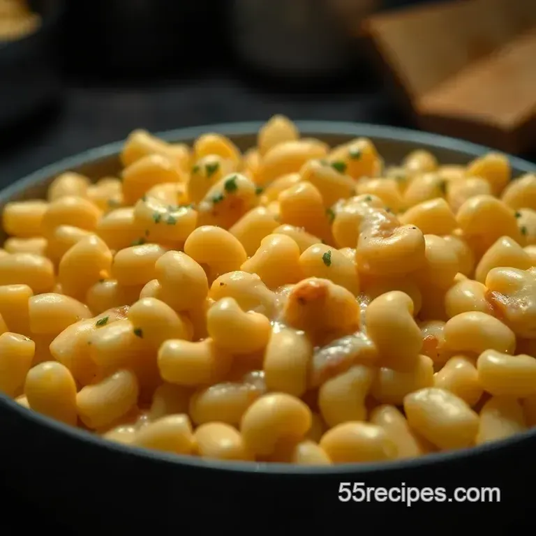  Proper Cheesy  3-Cheese Mac & Cheese