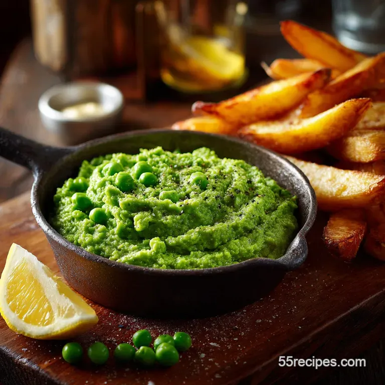 Mushy Peas: The Proper British Chip Shop Recipe