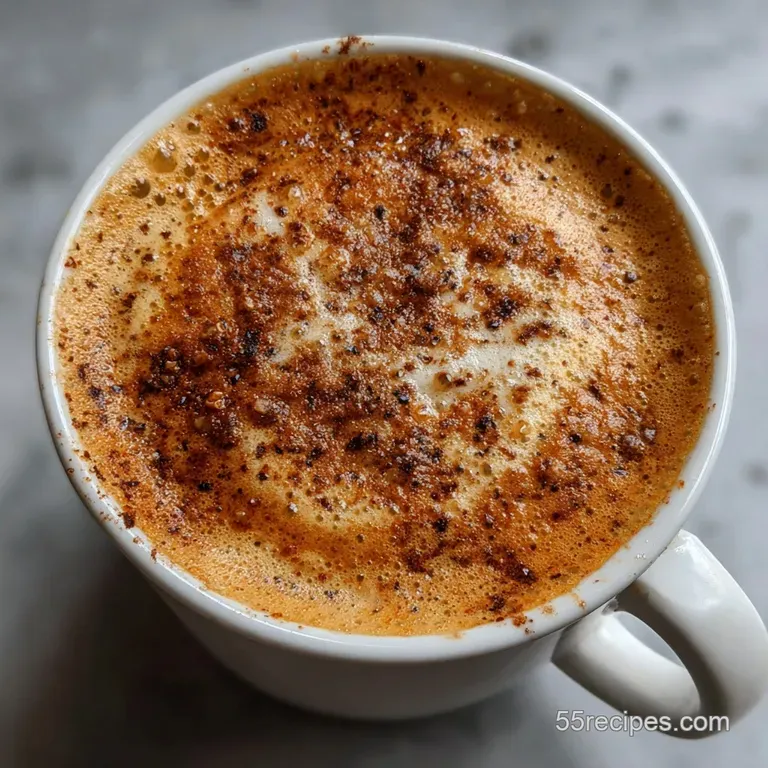 Dirty Chai Latte: Spice Espresso and Smooth