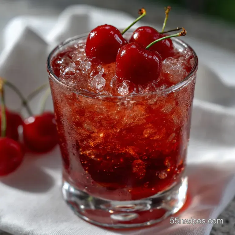 Dirty Shirley Drink: The Grown-Up Classic Cocktail