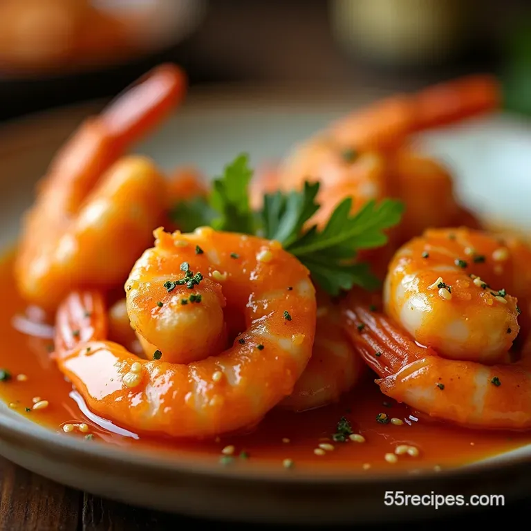 Chefs Classic KickUpTheWelly Cocktail Sauce Tangy Spicy and Perfect with Prawns presentation
