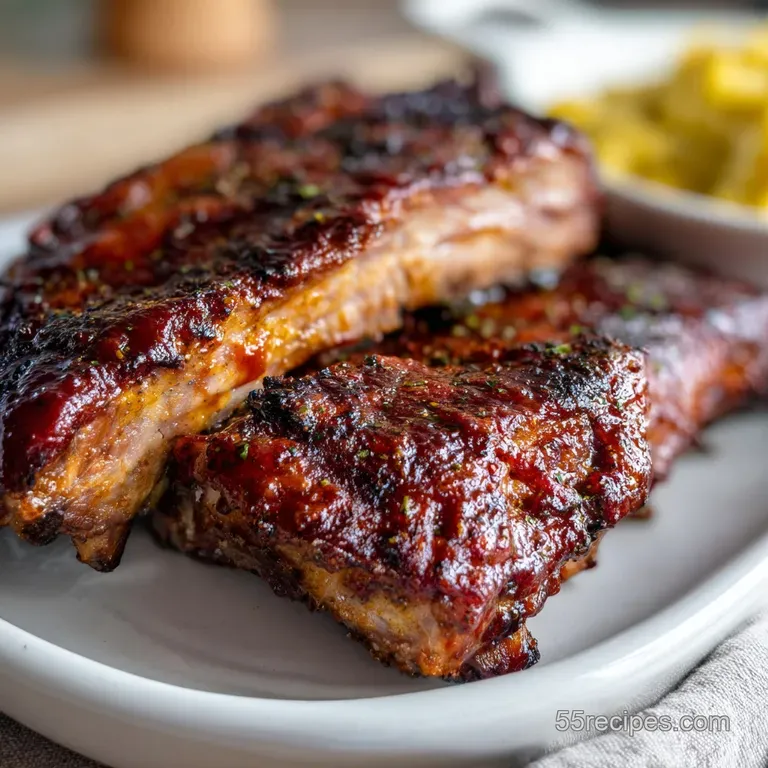 Smoked Ribs: the Proper Low Slow 3-2-1 Method presentation