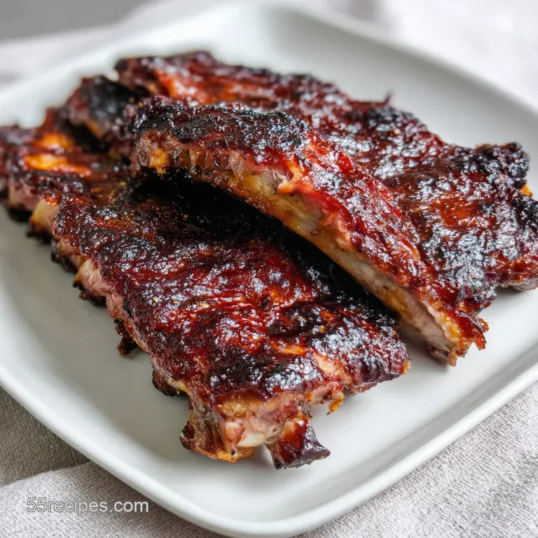 Smoked Ribs: The Proper Low Slow 3-2-1 Method