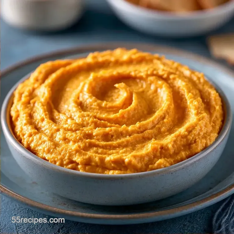 Fluffy Pumpkin Cream Cheese Dip