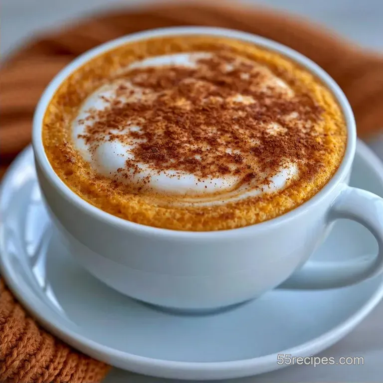 Starbucks Pumpkin Spice Latte Copycat