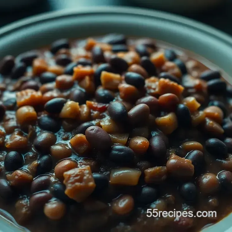 Quick and Easy Refried Beans with Canned Beans