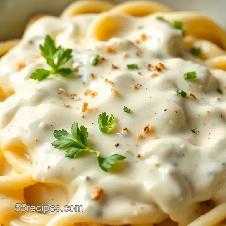 Quick Dairy-Free Alfredo Sauce Delight