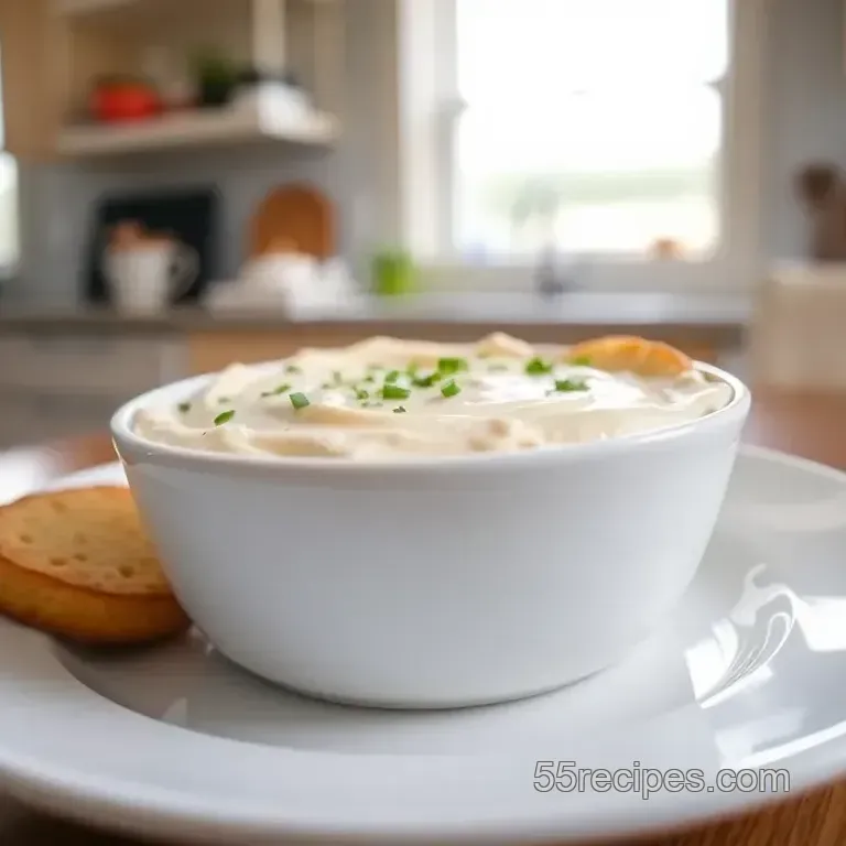 Creamy Quick Dairy-Free French Onion Dip