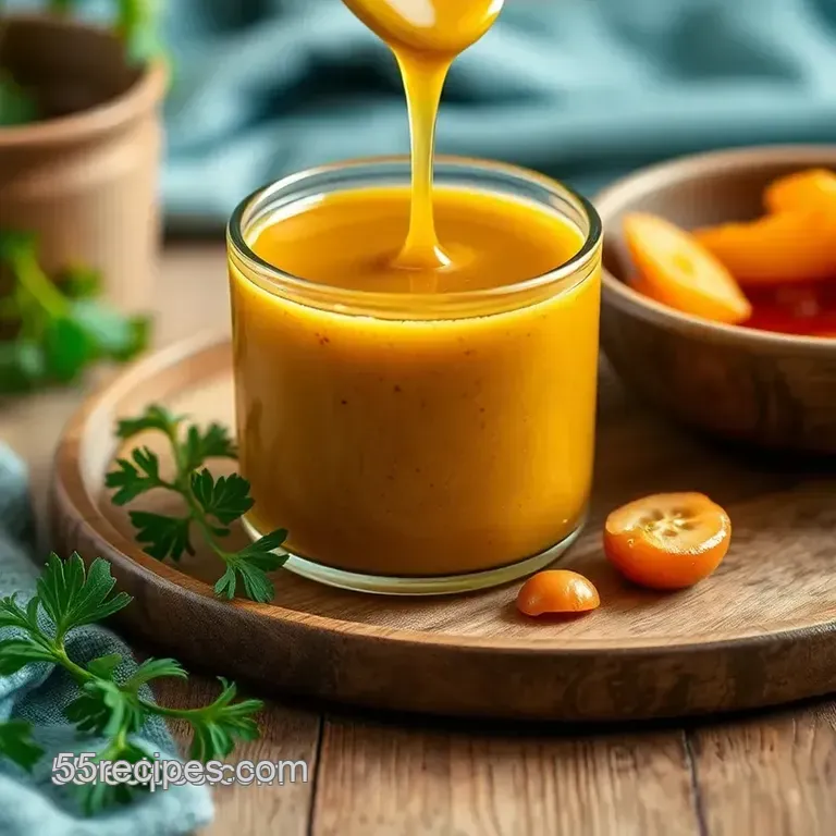 Quick Ginger Dressing: Flavorful & Easy presentation