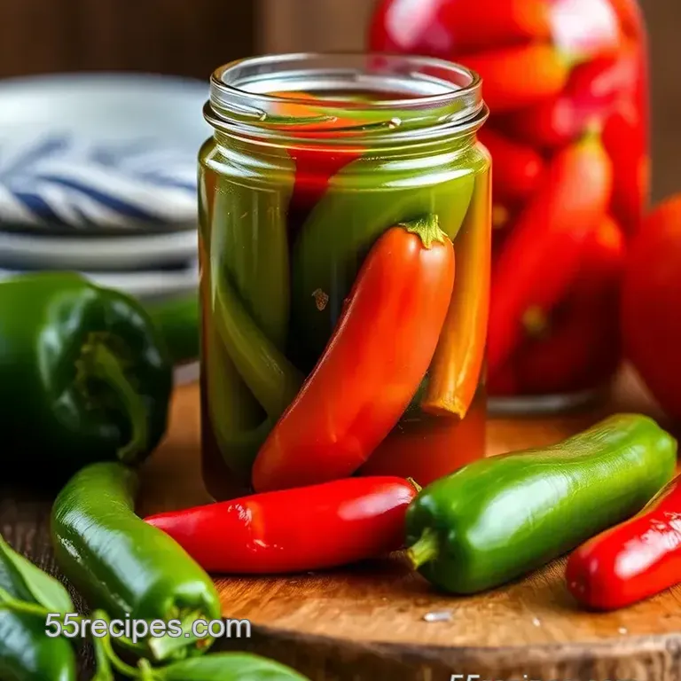 Quick Pickle Sweet Peppers in 15 Minutes presentation