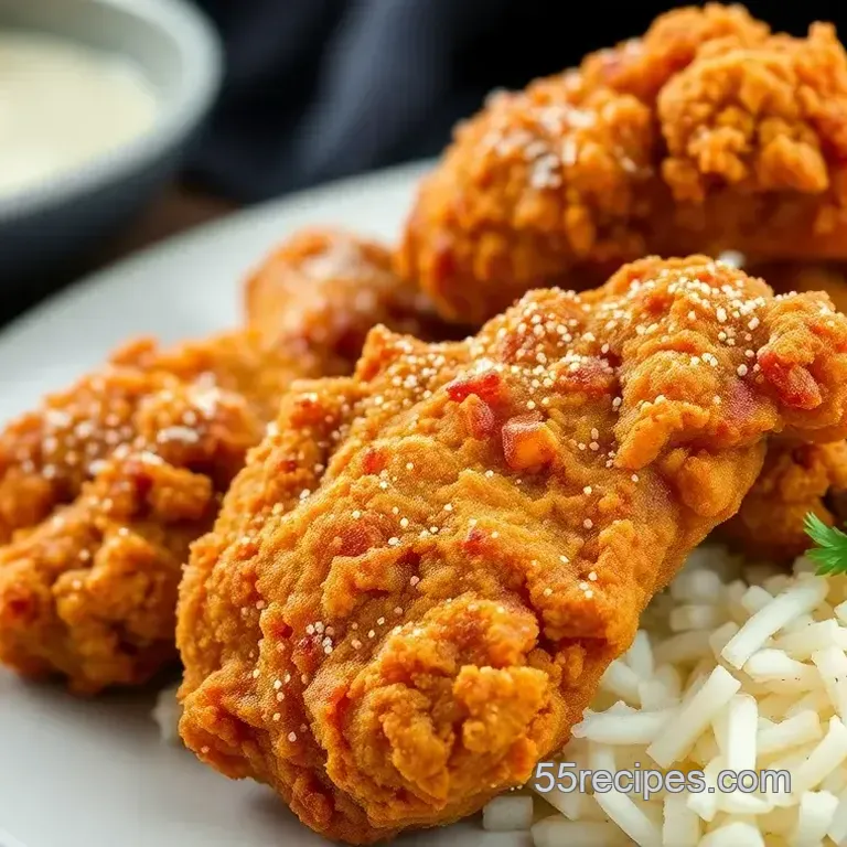 Quick Pressure Cooker Fried Chicken Delight