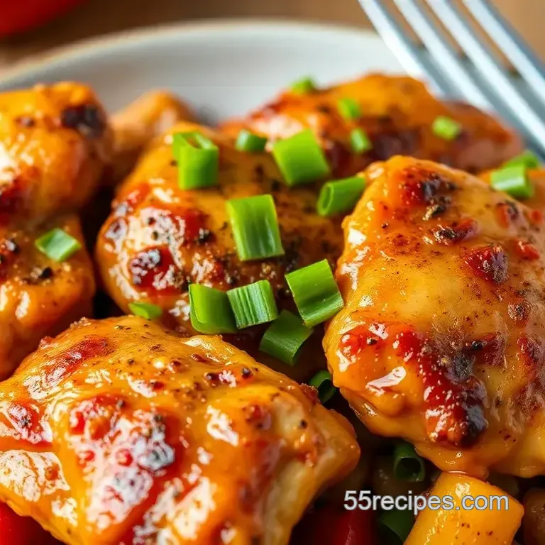 Quick Sazon Chicken with Bold Flavors