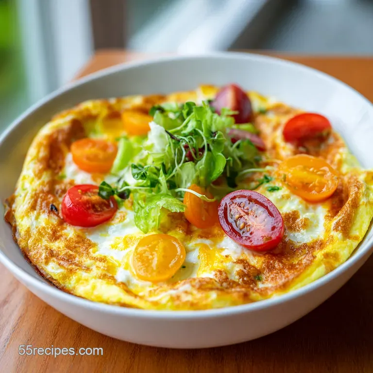 Western Omelet: Savory & Tender