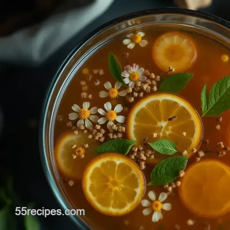 Rainbow Herbal Infusion Labor Aid Recipe