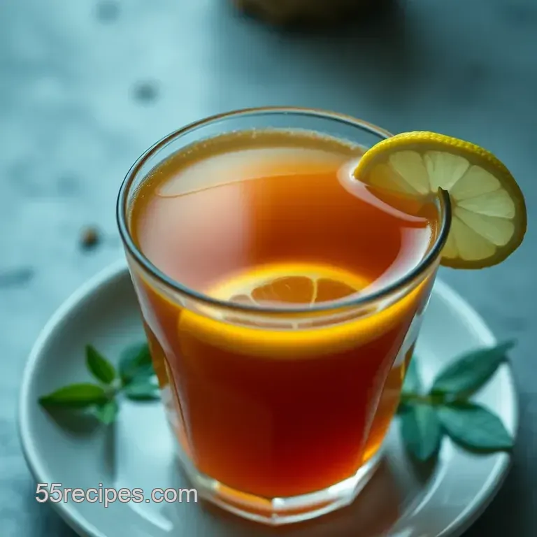 Refreshing Kratom Tea: A Soothing Sip from Southeast Asia presentation