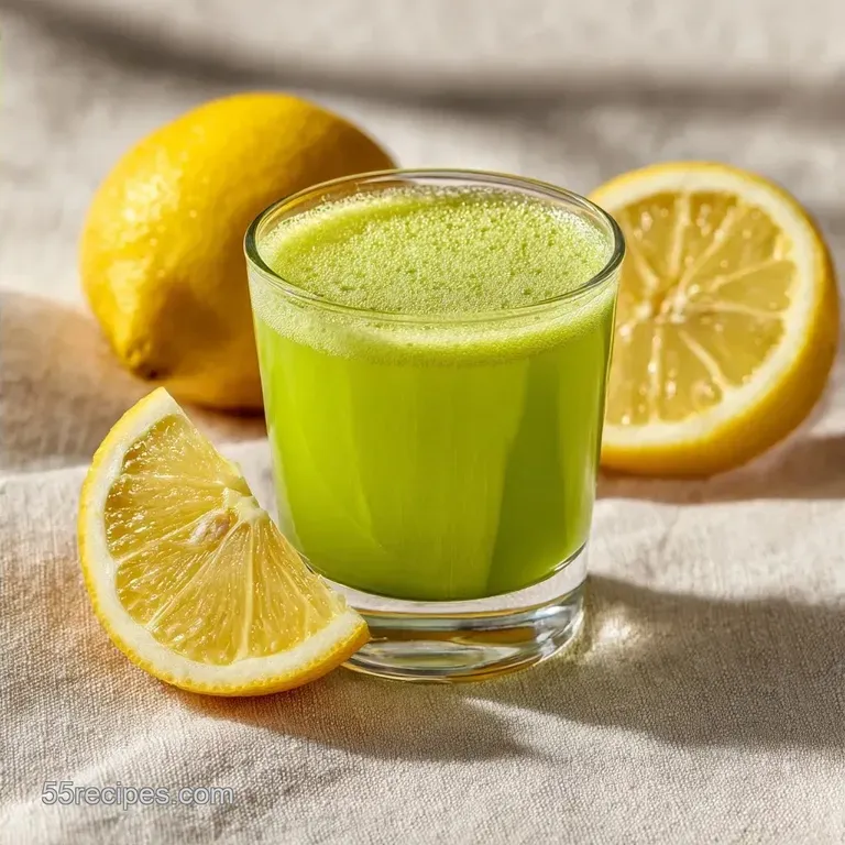 Lemon Lime Shot: Tangy and Refreshing