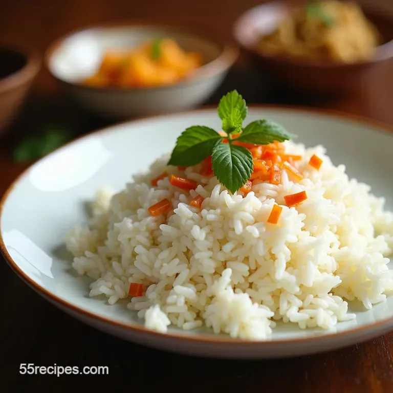 RestaurantQuality Fluffy White Rice Jasmine or Basmati