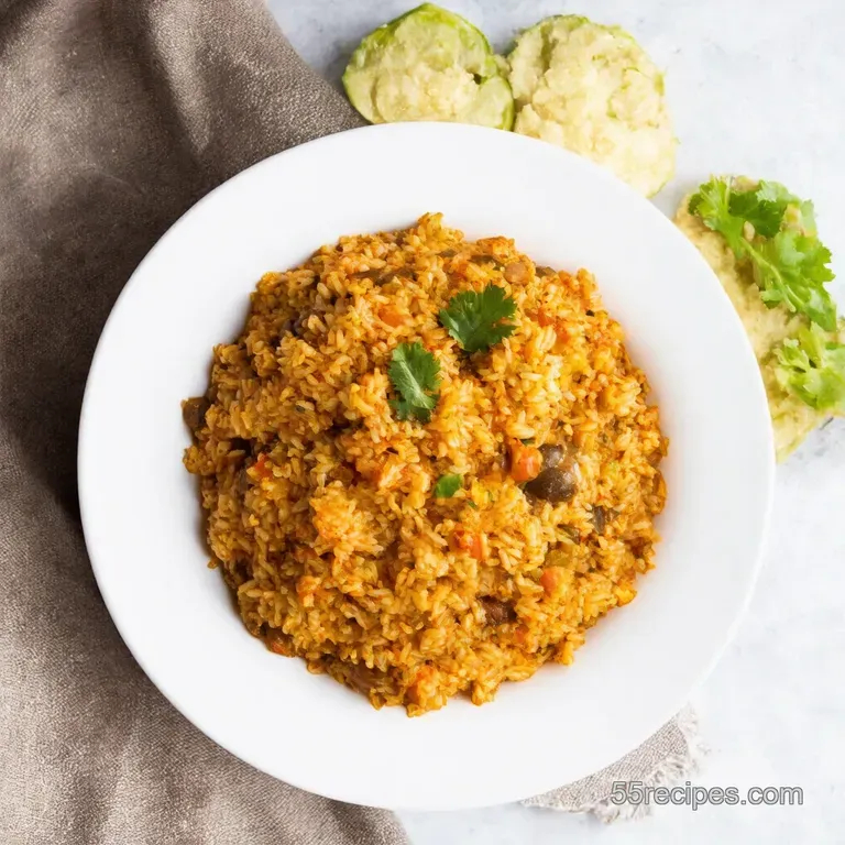 Rice Cooker Jambalayaish Easy OnePot Flavor Bomb
