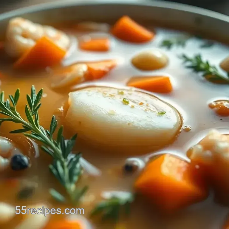 Rich and Flavorful Seafood Stock