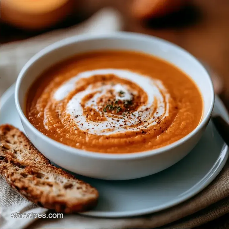 Roasted Butternut Squash Soup: Hearty and Rich