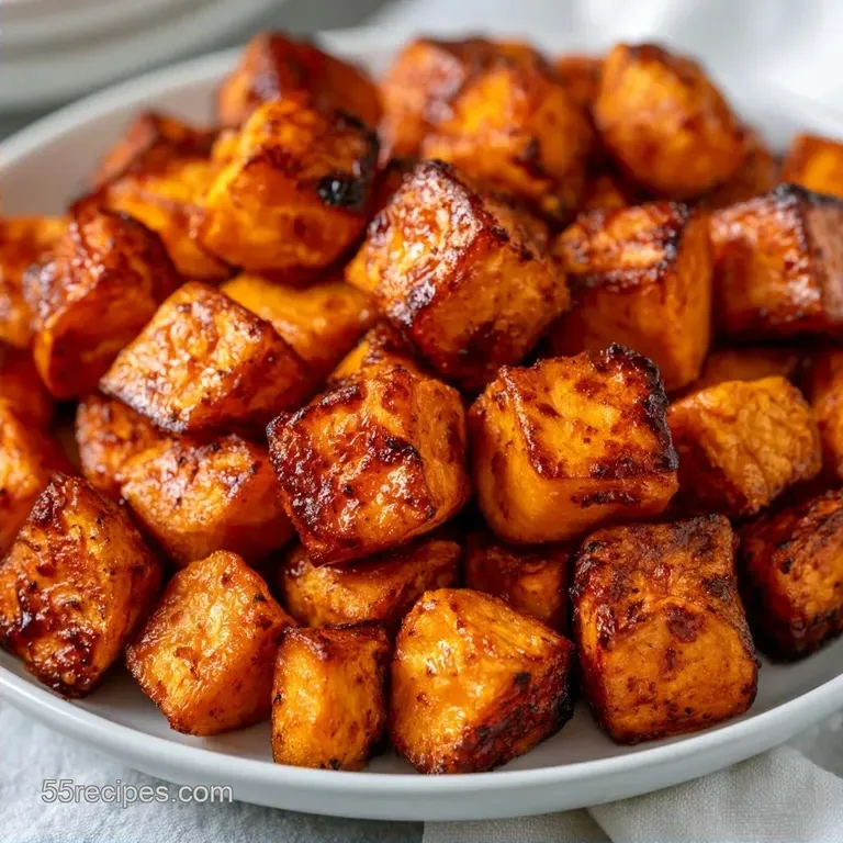 Crispy Roasted Sweet Potatoes