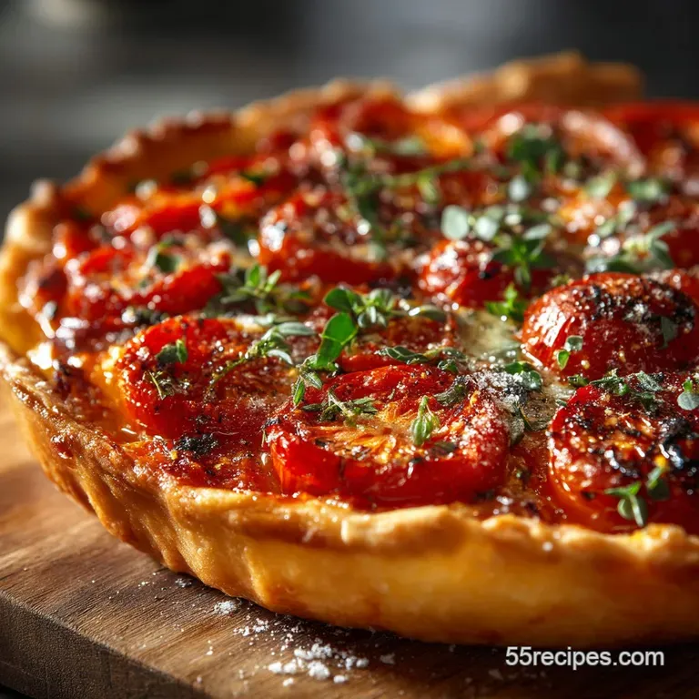 The SunDrenched San Marzano Pizza with Fresh Heritage Tomatoes