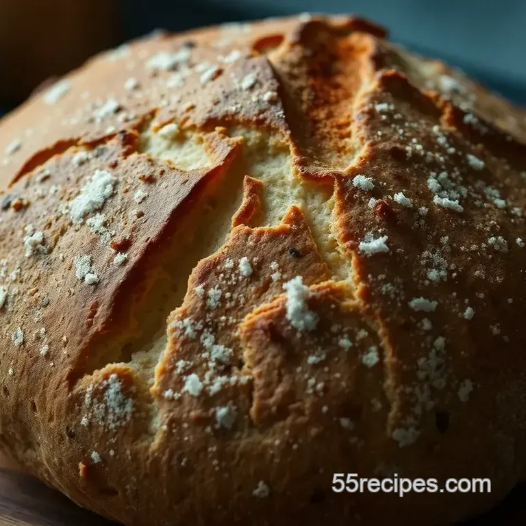 Rustic Miche Bread: The Art of Sourdough Tradition