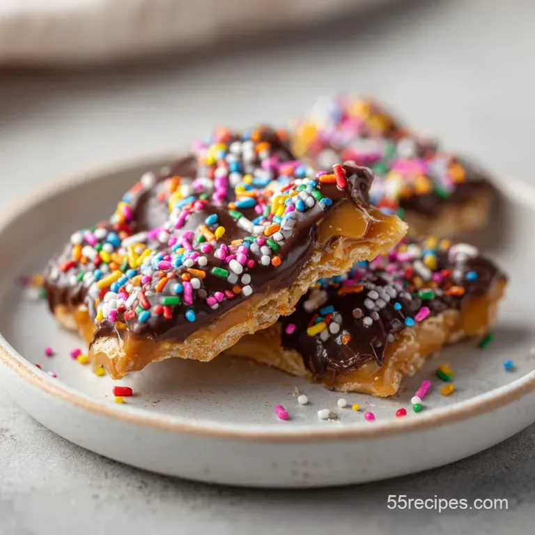 Recipe for Saltine Crack: Shatter Crisp