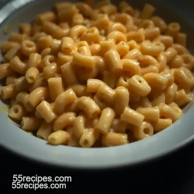 San Giorgio Macaroni and Cheese: a Creamy and Savory Delight presentation