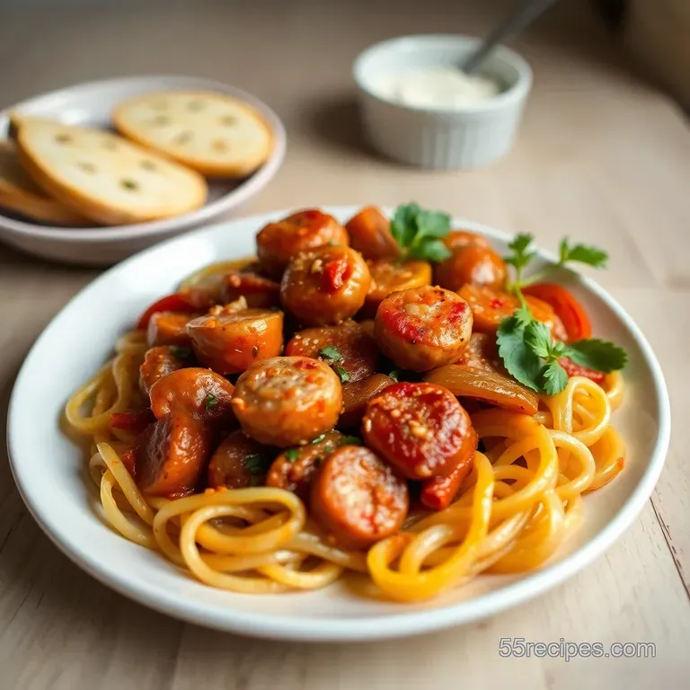 Sausage and Peppers: An Italian-American Classic