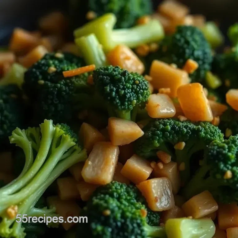Sautéed Asian Greens with Sunflower Oil