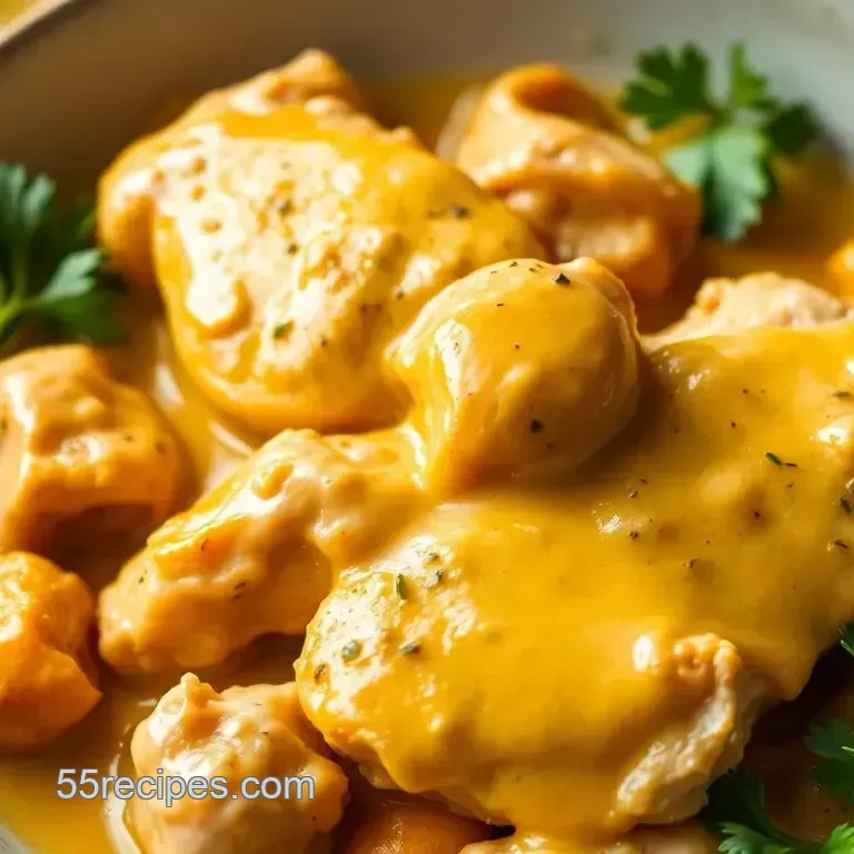 Sautéed Chicken with Creamy Amarillo Sauce: A Flavorful Delight