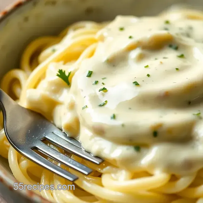 Sautéed Garlic Butter Cream Cheese Sauce