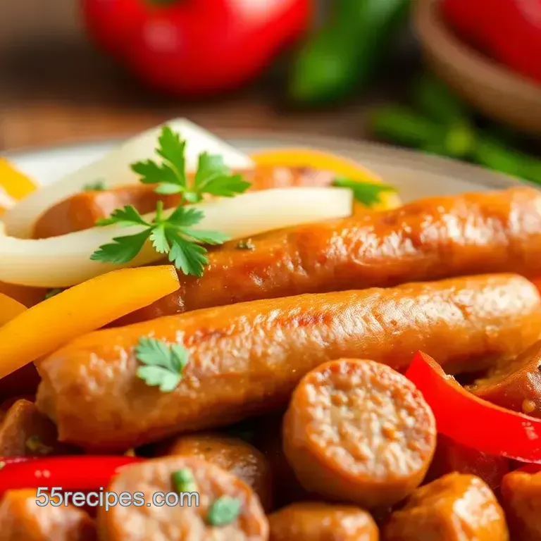 Sautéed Italian Sausage with Flavorful Peppers