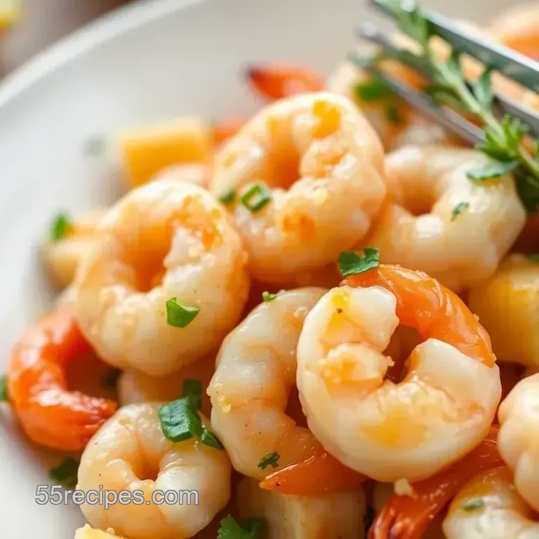 Sautéed Shrimp with Garlic Butter Bliss