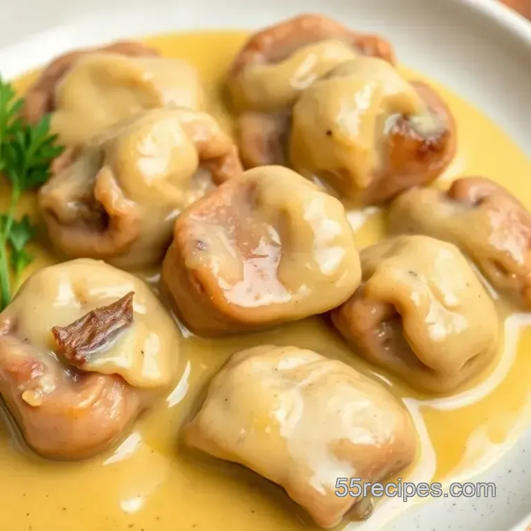 How to Make Sautéed Veal Kidneys in Creamy Mustard Sauce: A Delicious Journey