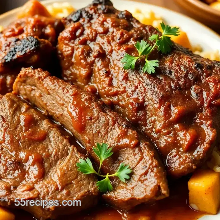Easy & Juicy Savor Braised Angus Beef Brisket Delight: My Fail-Proof Herb Glazed Method
