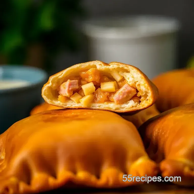 Savory Alabama Hot Pockets &ndash; the Ultimate Comfort Food Take on Classic Fast Food presentation