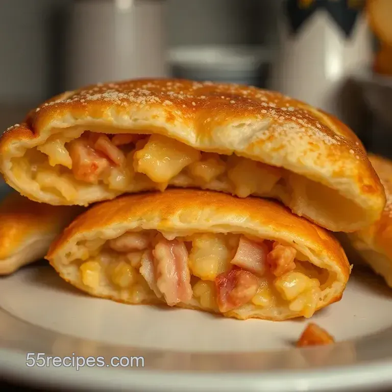 Savory Alabama Hot Pockets – The Ultimate Comfort Food Take on Classic Fast Food
