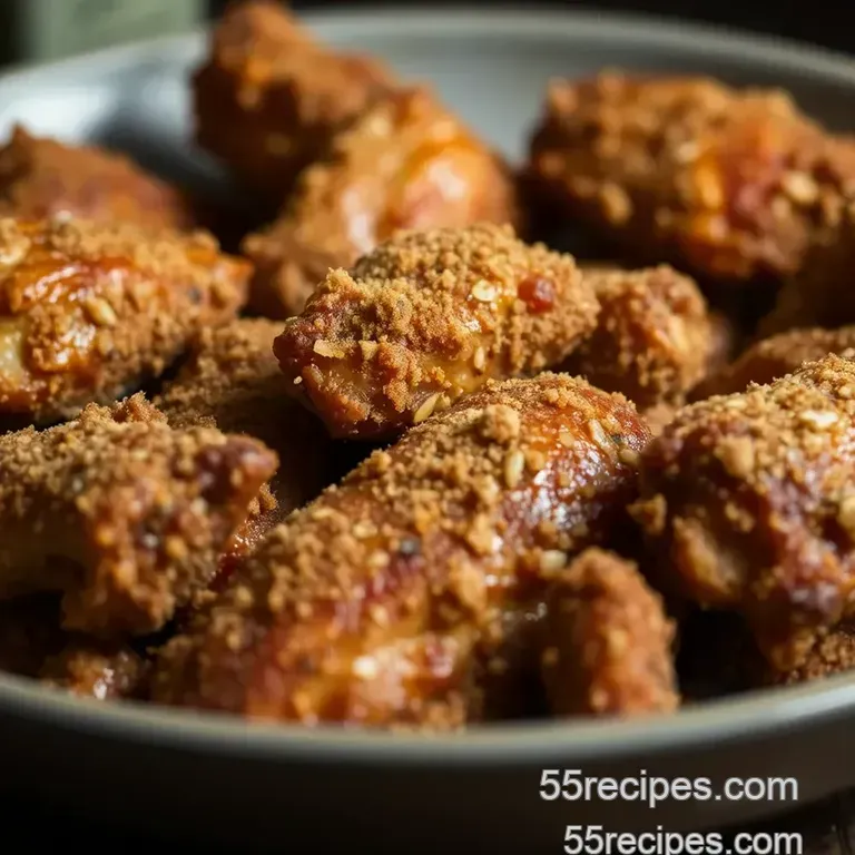 Savory Chicken Wing Rub: the Perfect Seasoning Blend presentation