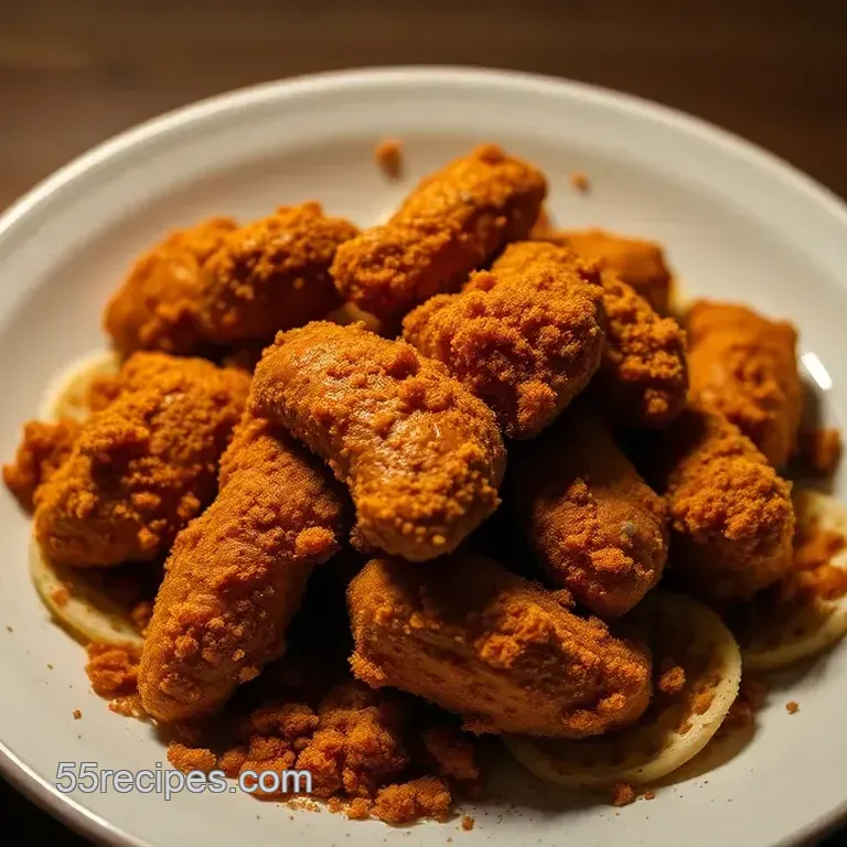Savory Chicken Wing Rub: The Perfect Seasoning Blend