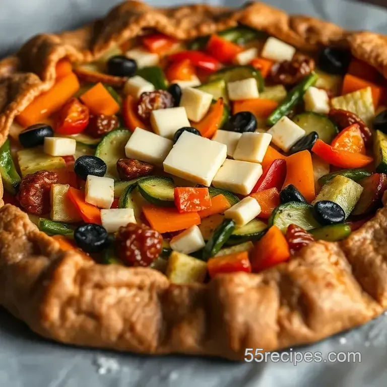 Savory Himalayan Tartary Buckwheat Galette with Seasonal Vegetables